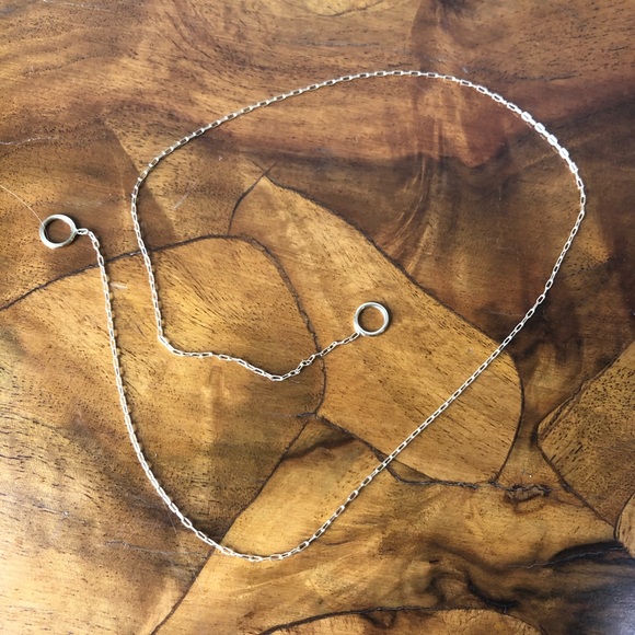 ❌SOLD❌ Marla Aaron yellow gold fine chain - Picture 2 of 2